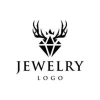 sieraden logo ontwerp vector sjabloon