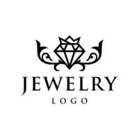 sieraden logo ontwerp vector sjabloon