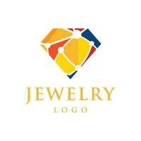 sieraden logo ontwerp vector sjabloon