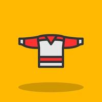 hockey Jersey vector icoon ontwerp