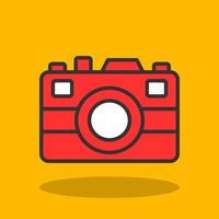 foto camera vector icoon ontwerp