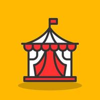 circus vector icoon ontwerp