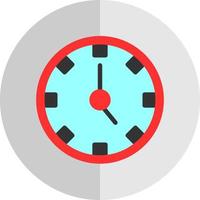 klok vector icoon ontwerp