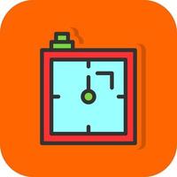 timer vector icoon ontwerp