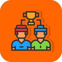 toernooi vector icoon ontwerp