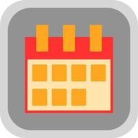 kalender vector icoon ontwerp