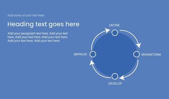 infographics voor bedrijf concept. kan worden gebruikt voor presentaties banier, workflow lay-out, werkwijze diagram, stromen grafiek, info grafiek. vector infographic ontwerp sjabloon met pictogrammen en 4 opties of stappen.