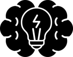 brainstormen vector pictogram