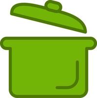 pot vector pictogram