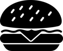 hamburger vector pictogram