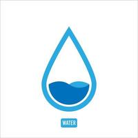 water icoon logo vector