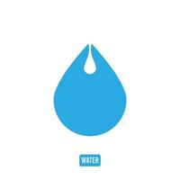 water icoon logo vector