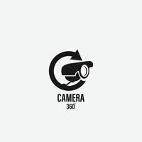 360 cam icoon vector