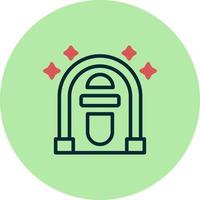 jukebox vector icoon