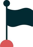 vlag vector pictogram