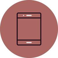 tablet vector pictogram