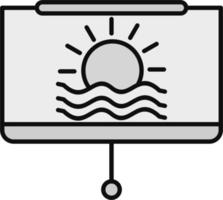 presentatie vector pictogram