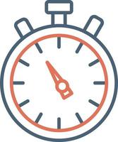 stopwatch vector pictogram