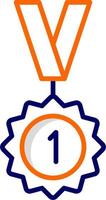 medaille vector pictogram