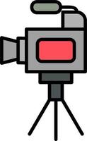 camcorder vector pictogram