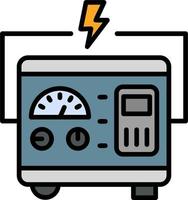 generator vector pictogram