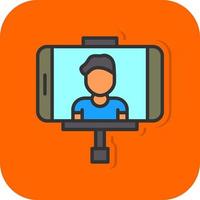 vlogger vector icoon ontwerp