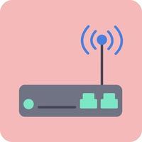 router vector pictogram