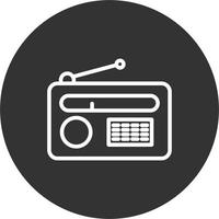 radio vector pictogram