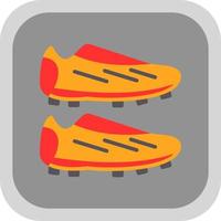 voetbal laarzen vector icoon ontwerp