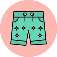 zwemmen shorts vector icoon