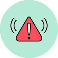 voorzichtigheid waarschuwing vector icoon