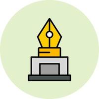 award vector pictogram