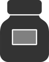 inkt fles vector icoon