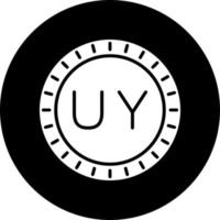 Uruguay wijzerplaat code vector icoon