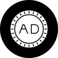 Andorra wijzerplaat code vector icoon