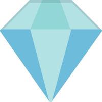 diamant vector pictogram