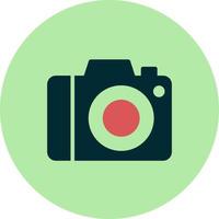 foto camera vector pictogram