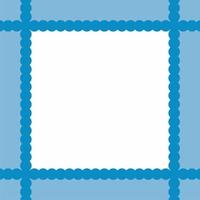 blauw en wit kader achtergrond kleur met cirkel vormen. geschikt voor sociaal media post en web internet advertenties. vector