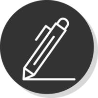 pen vector icoon ontwerp