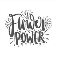 motiverende inspirerend citaten. bloeiend bloem bloemen belettering citaten voor poster en t-shirt ontwerp vector