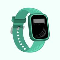 SmartWatch vector illustratie voor grafisch ontwerp en decoratief element