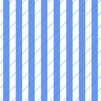 naadloos plein patroon. verticaal blauw bar met diagonaal blauw cirkel stippen. wit achtergrond. vector