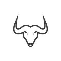 stier toeter logo vector sjabloon