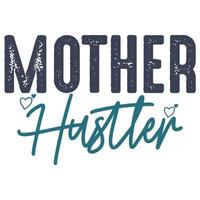 moeder oplichter, moeder dag overhemd afdrukken sjabloon, typografie ontwerp voor mam mama mama dochter grootmoeder meisje Dames tante mam leven kind het beste mam aanbiddelijk overhemd vector