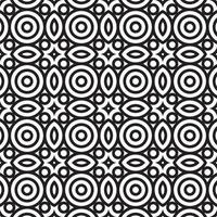 naadloos abstract cirkel patroon vector