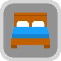 bed vector icoon ontwerp