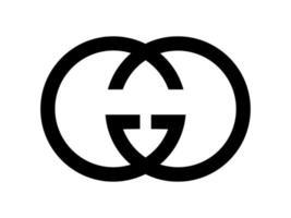 Gucci logo - Gucci icoon Aan wit achtergrond vector