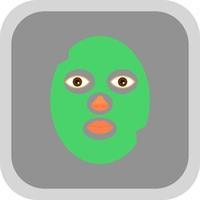 gezicht masker vector icoon ontwerp