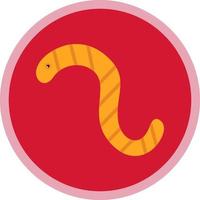 wormen vector icoon ontwerp