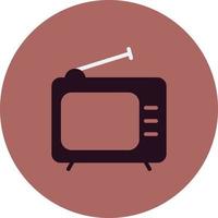 televisie vector pictogram